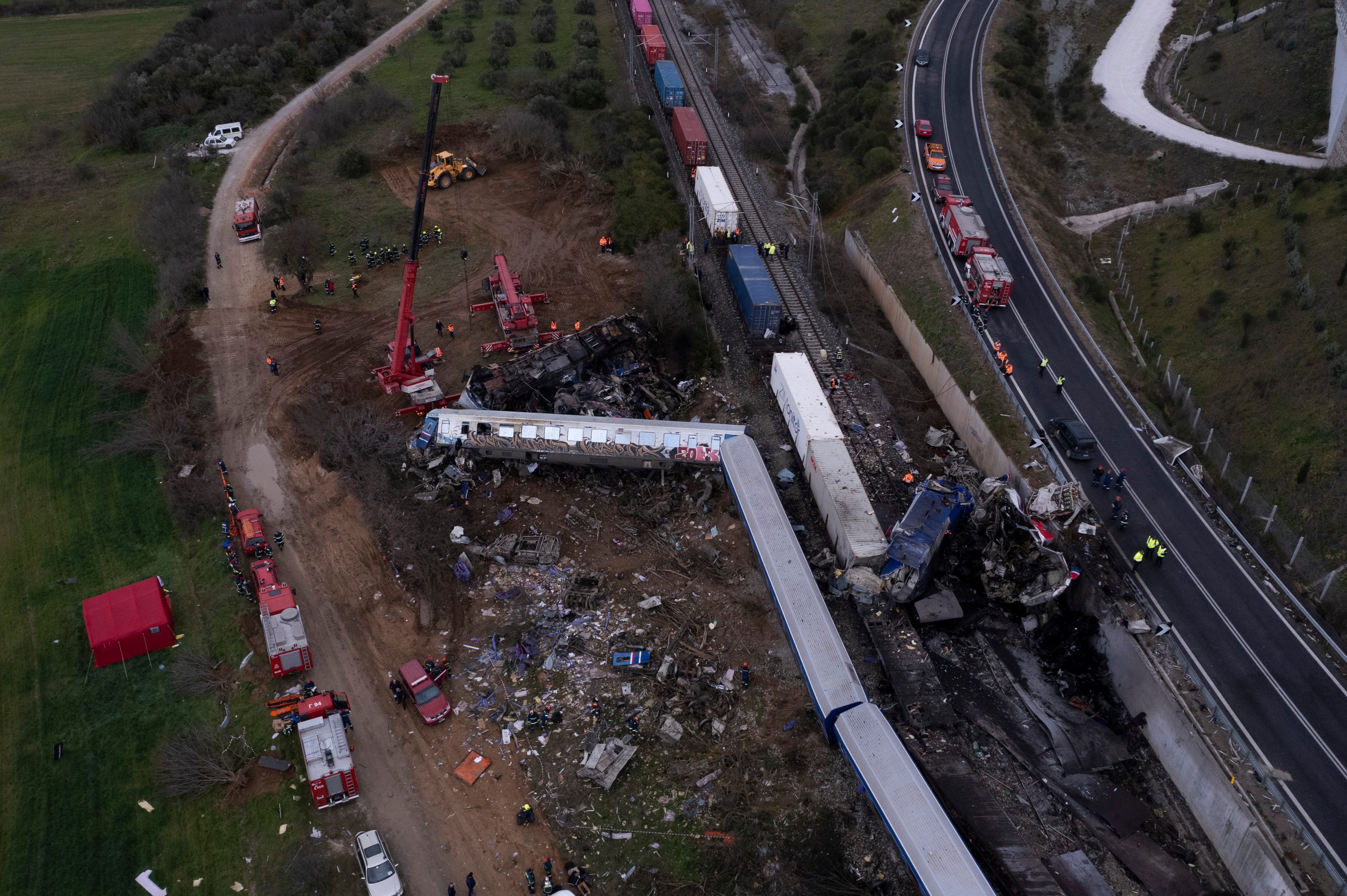 Νέα προθεσμία για να απολογηθεί αύριο έλαβε ο σταθμάρχης Λάρισας