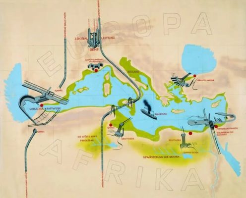 Το σχέδιο “Ατλαντρόπα” για την ενοποίηση Ευρώπης και Αφρικής μέσω φραγμάτων. Τι προέβλεπε και ποιοι το υποστήριξαν