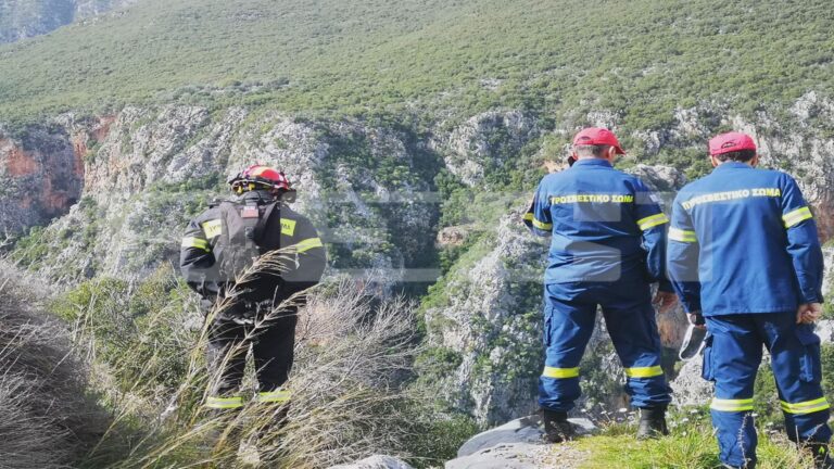 Νεκρό σε χαράδρα του Ταϋγέτου το ζευγάρι των Αμερικανών. Eντοπίστηκε αρχικά το αυτοκίνητο τους