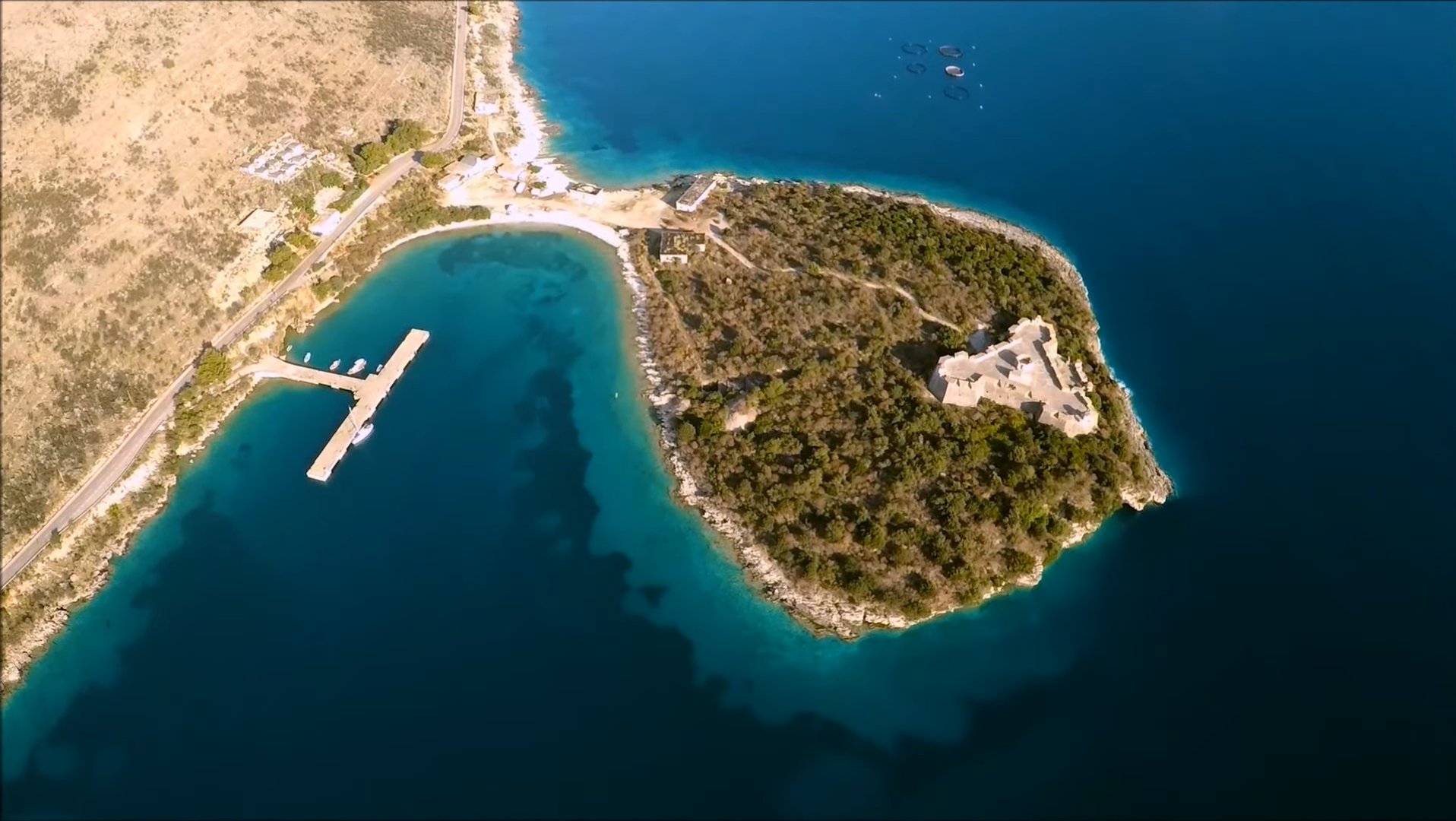 Το κάστρο του Αλή Πασά στο Πόρτο Παλέρμο της Αλβανίας. Ο θρύλος για την εκτέλεση των μηχανικών του έργου