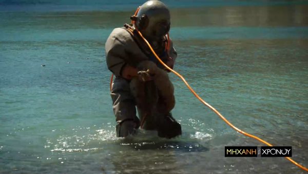 Από την σκανδαλόπετρα στο σκάφανδρο. Οι περιπέτειες των σφουγγαράδων της Καλύμνου στη Μηχανή του Χρόνου. Νέα εκπομπή