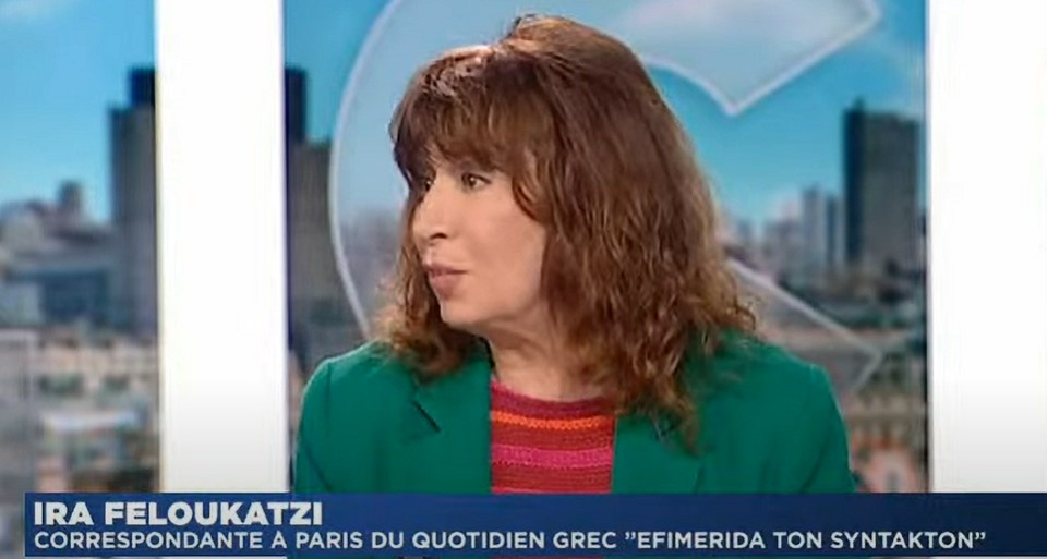 Πέθανε η Ήρα Φελουκατζή. Υπήρξε ανταποκρίτρια για χρόνια στο Παρίσι