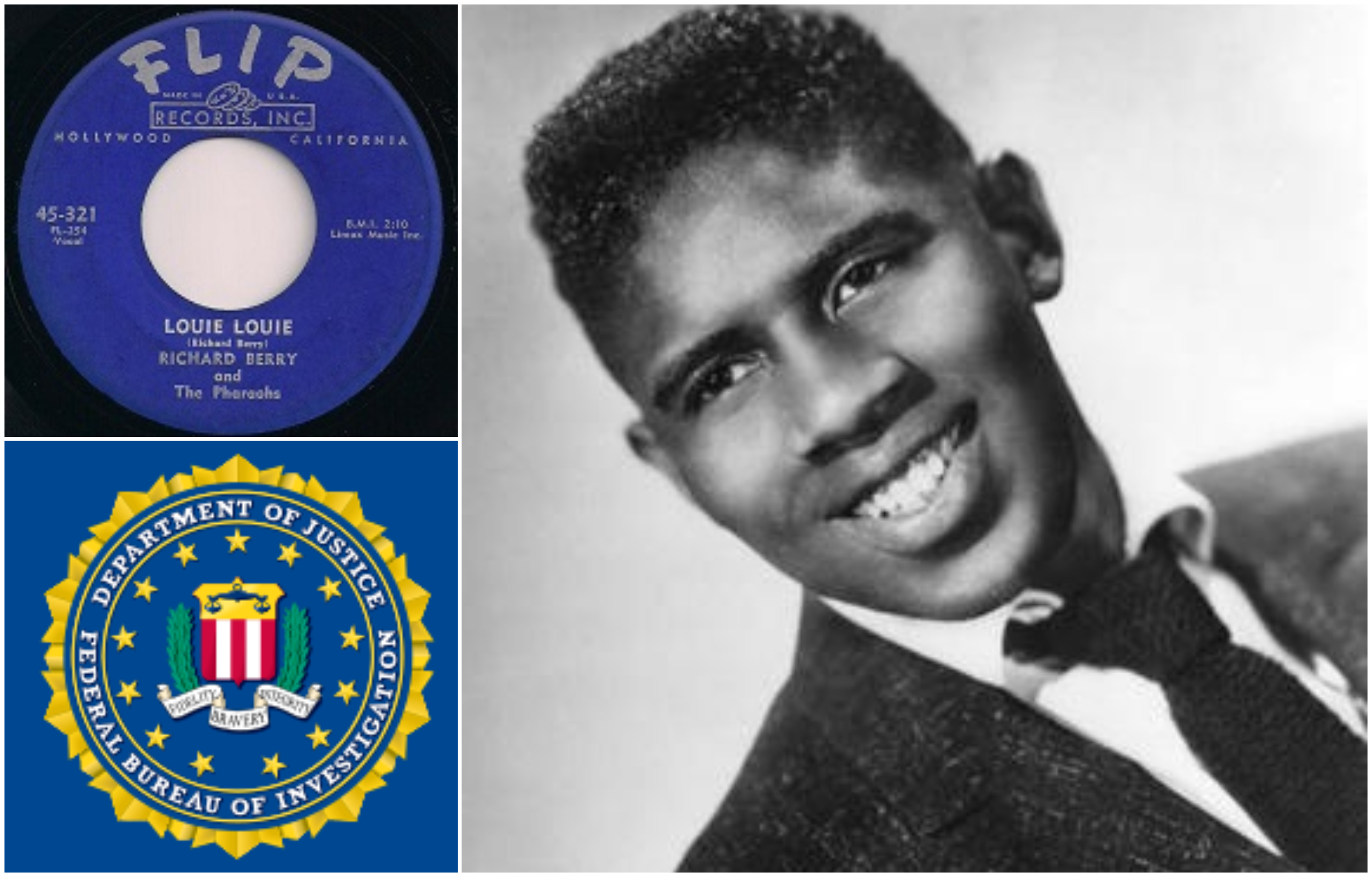 “Louie Louie”, το τραγούδι που απασχόλησε για 31 μήνες το FBI. Ο δικηγόρος που άλλαξε τη μοίρα του δημιουργού
