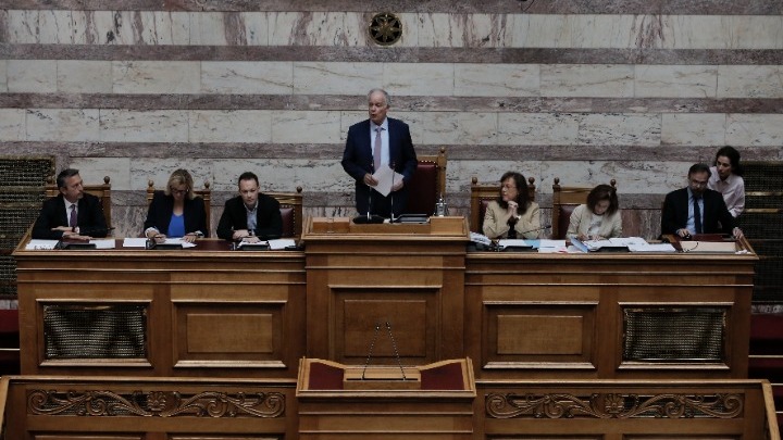Πεντακομματικό το Προεδρείο της Βουλής. Χωρίς αντιπροέδρους «Σπαρτιάτες», «Νίκη» και «Πλεύση Ελευθερίας»