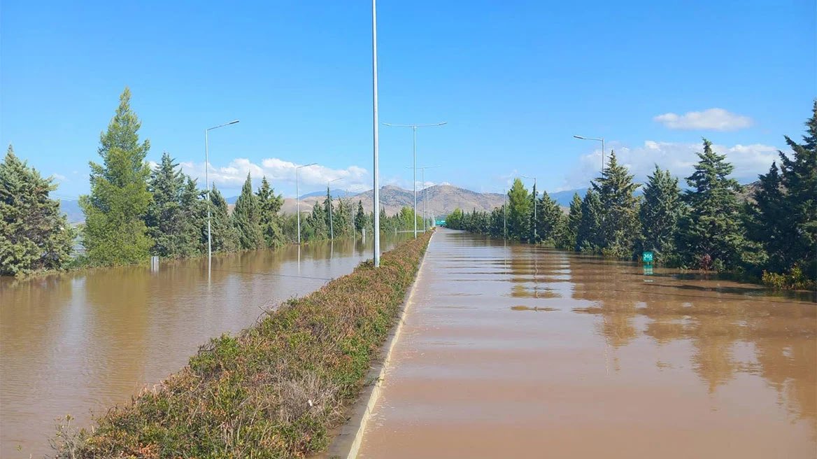 Ανοίγει από τις 5 και μετά η Εθνική Οδός Αθηνών-Θεσσαλονίκης, μόνο για ΙΧ