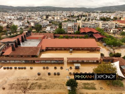 Κακοκαιρία. 720.000 στρέμματα οι πλημμυρισμένες εκτάσεις. Δορυφορική απεικόνιση