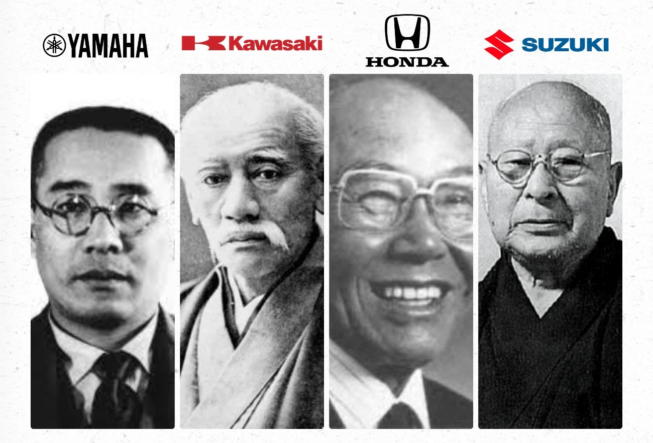 How did Japan conquer the motorcycle market?