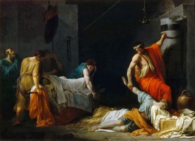 Η Ελπινίκη η κόρη του Μιλτιάδη. Παντρεύτηκε τον πλούσιο Καλλία για να απελευθερώσει τον ετεροθαλή αδελφό της, που αγαπούσε