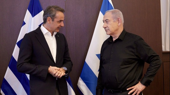 O Μητσοτάκης συναντήθηκε με τον Νετανιάχου στην Ιερουσαλήμ. Τι συζήτησαν