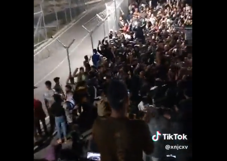 Επεισόδια και 5 συλλήψεις στη δομή μεταναστών στη Σάμο για τις συγκρούσεις στη Γάζα