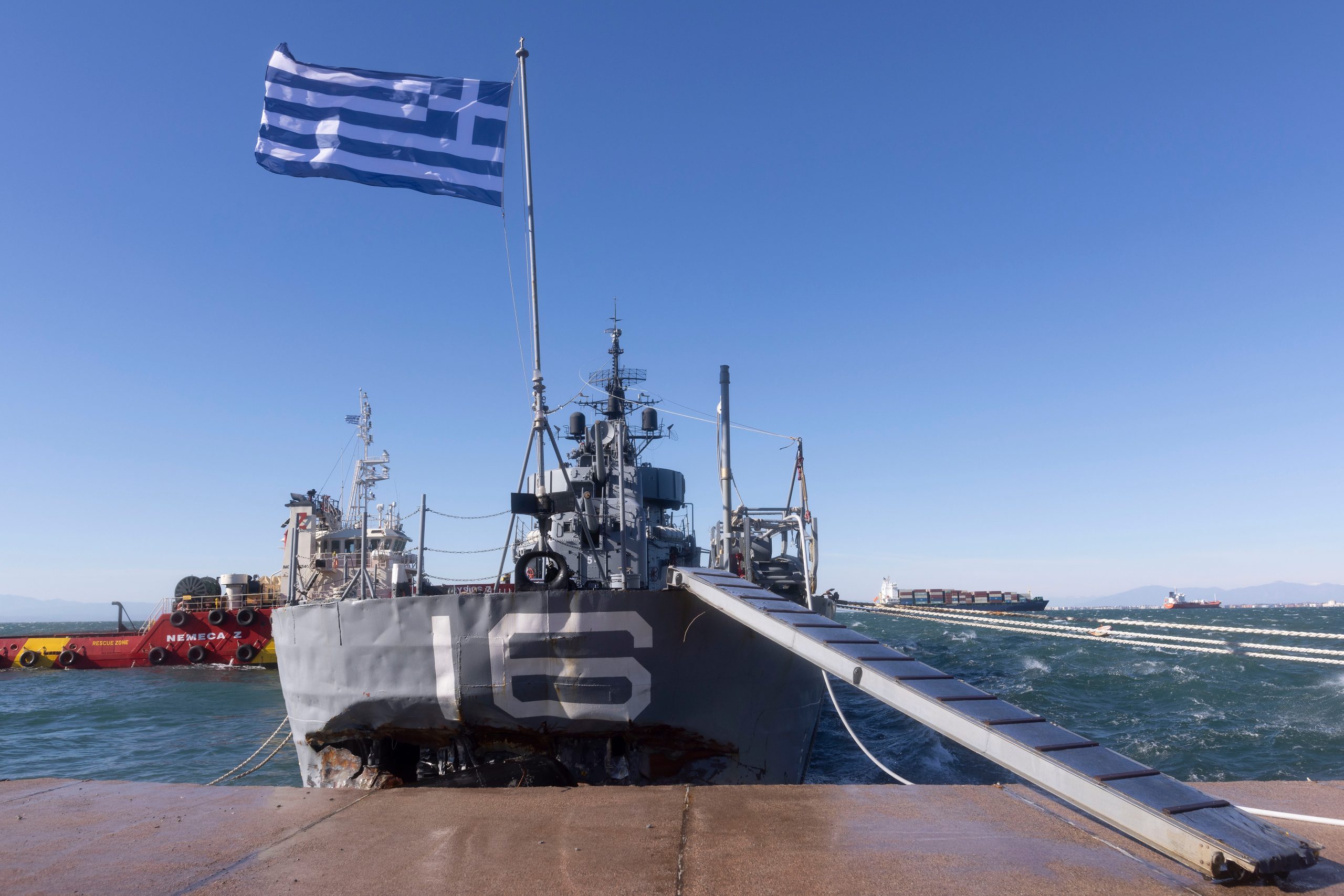 Ποιο είναι το “ΒΕΛΟΣ” που δοκιμάστηκε στα κύματα του Θερμαϊκού. Το θρυλικό αντιτορπιλικό που θέλησε να ρίξει την Χούντα