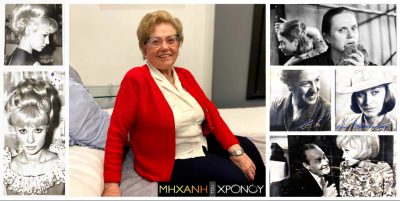 Η κομμώτρια θρύλος της Θεσσαλονίκης που φημιζόταν για τον “σαλίγκαρο”. Το χτένισμα της Λινάρδου και η τούφα της Διαμαντίδου