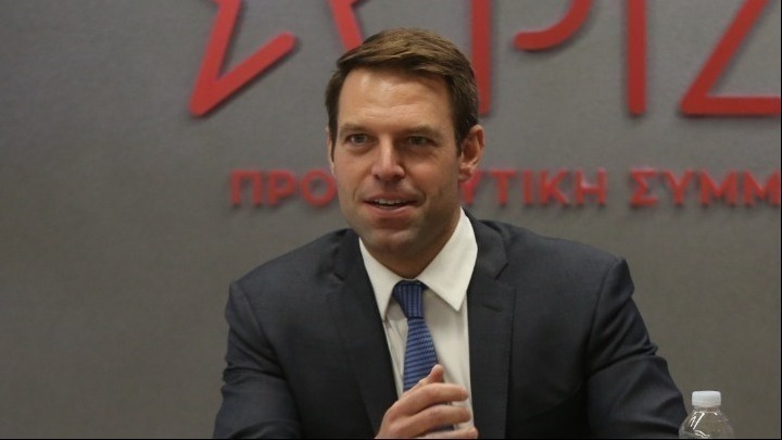 Αποδοκιμασία και ένταση κατα την ομιλία Κασσελάκη στην Κεντρική Επιτροπή του ΣΥΡΙΖΑ