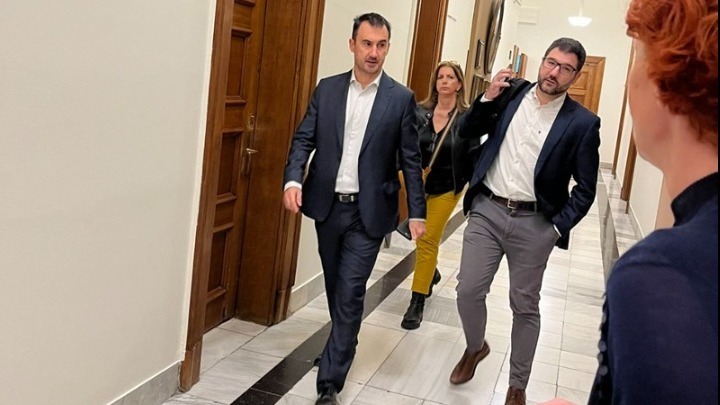 «Νέα Αριστερά» το όνομα του νέου κόμματος των 11 που αποχώρησαν από τον ΣΥΡΙΖΑ