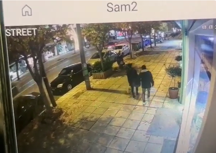 Βίντεο-ντοκουμέντο με τα τελευταία λεπτά της 41χρονης Γεωργίας. Περπατά χέρι χέρι με τον σύντροφό της πριν τη δολοφονήσει