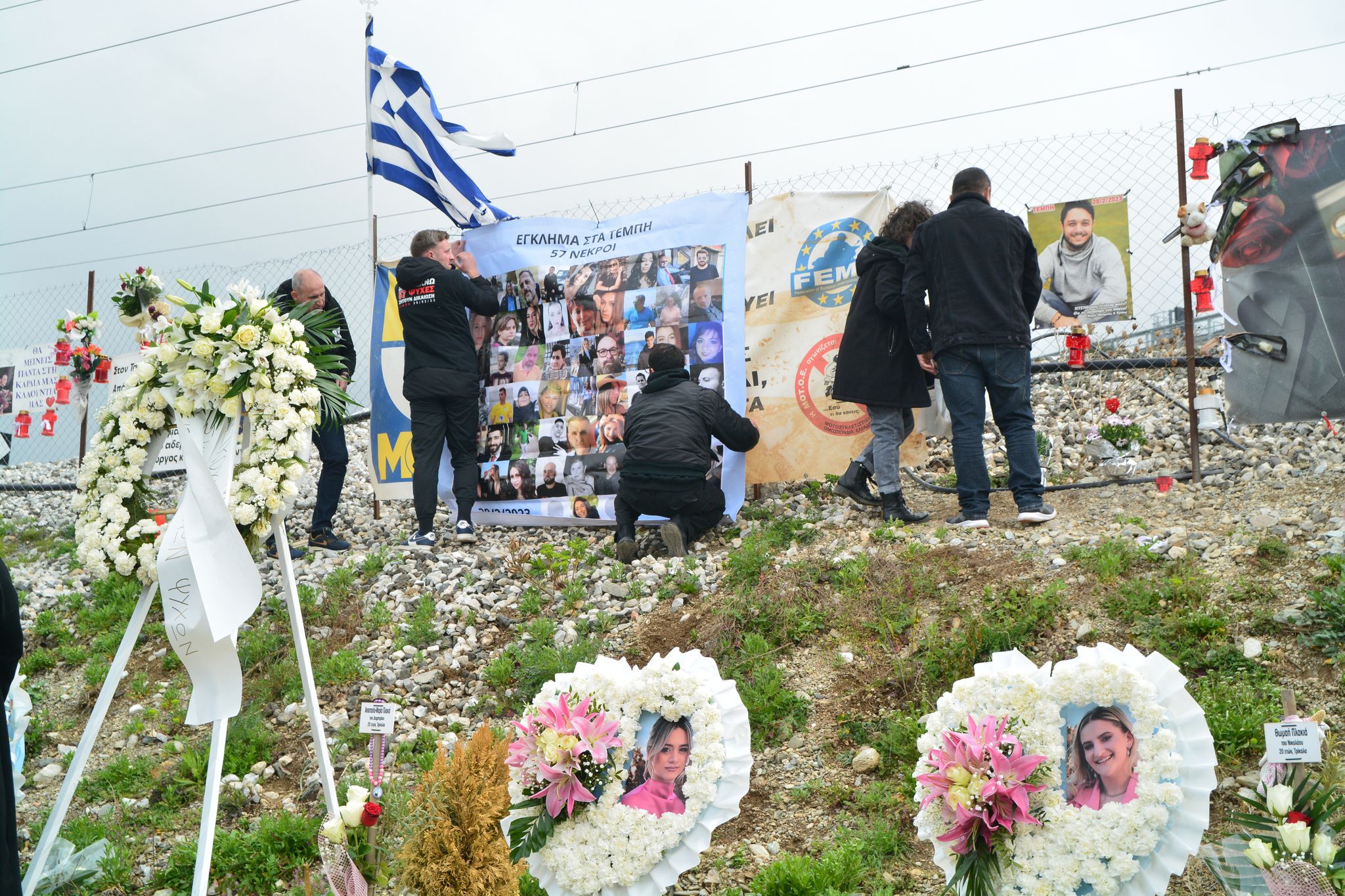 Καρυστιανού για ηχητικά απο το τραγικό δυστύχημα στα Τέμπη: «Ενώ έχει συγκλονιστεί η κοινωνία, οι θεσμοί παραμένουν αδιάφοροι»
