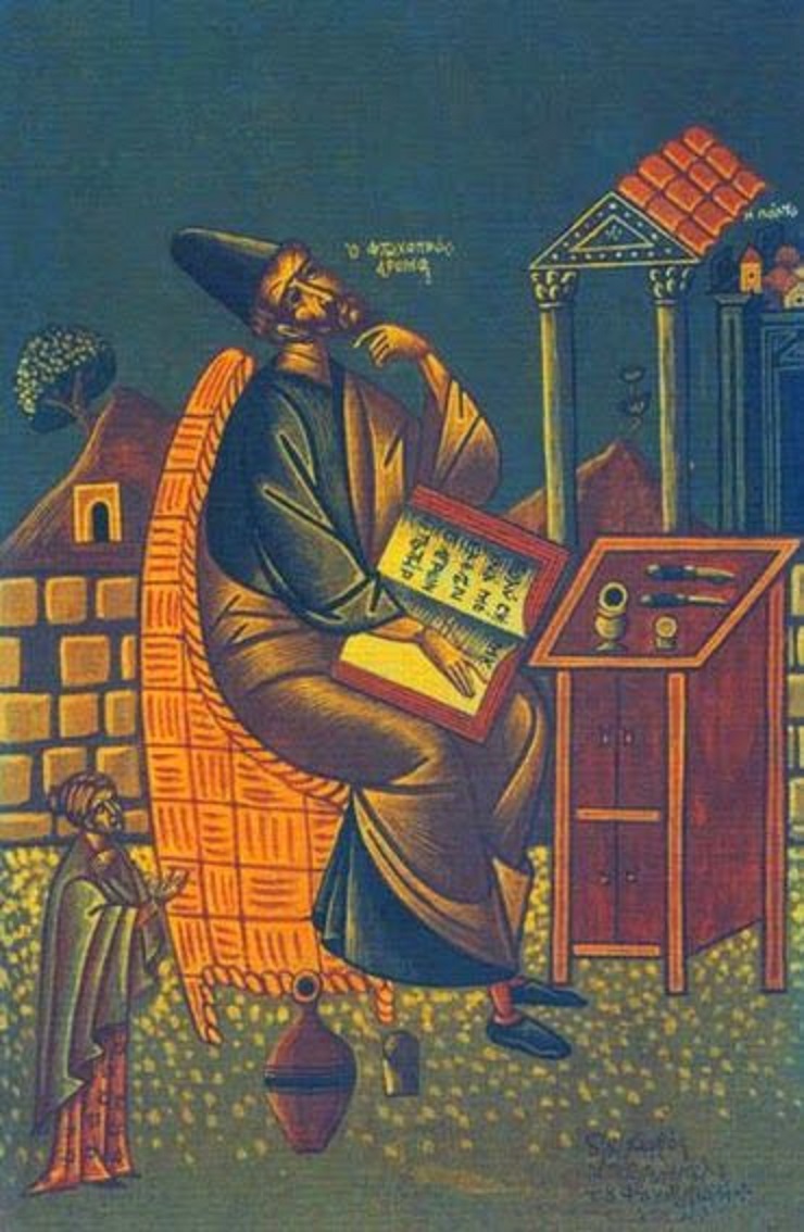 Ποιος ήταν ο ποιητής που τον έβριζε η γυναίκα του γιατί δεν της είχε λούσα και είπε πρώτος “μάθε παιδί μου γράμματα”