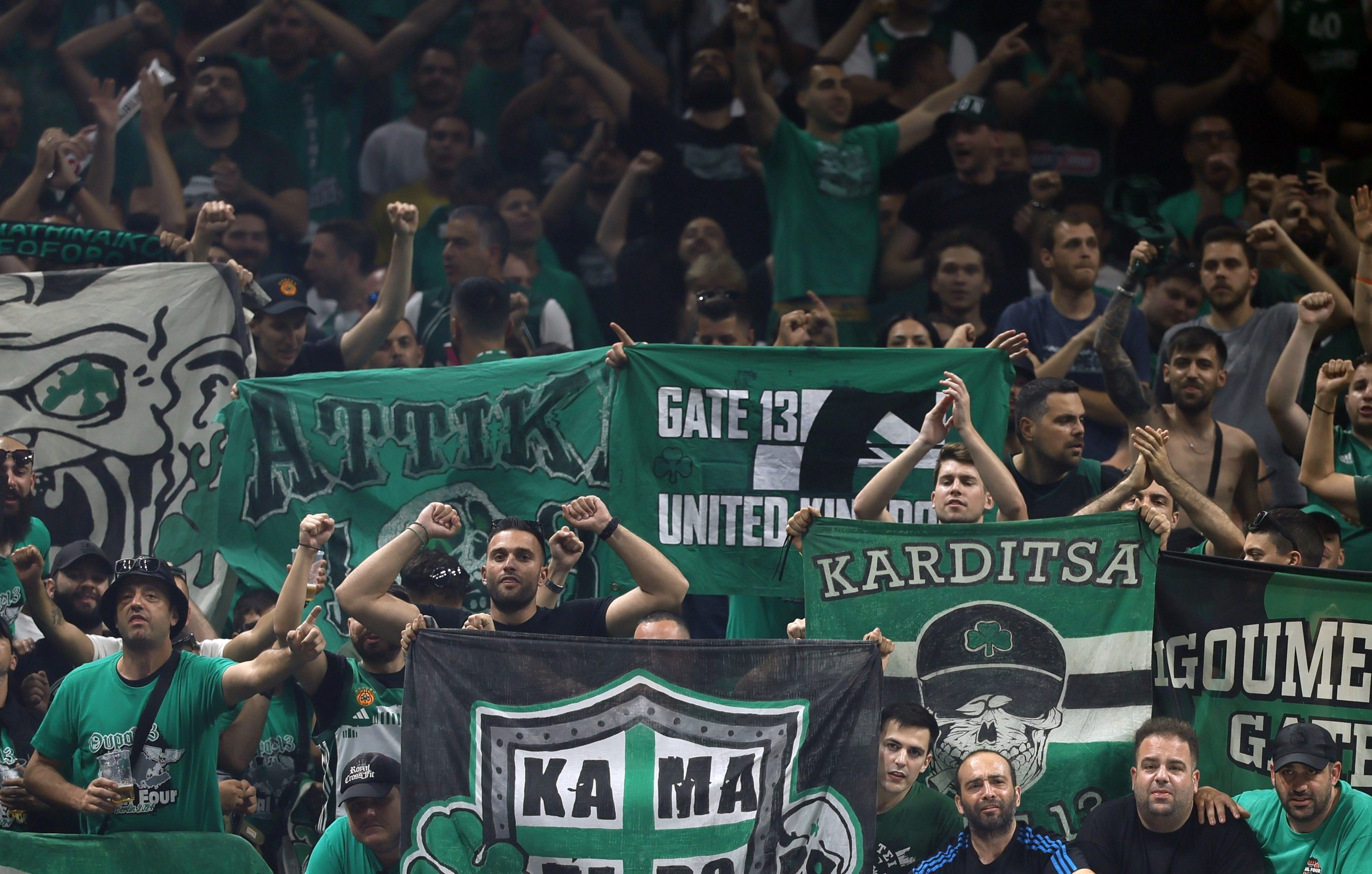 Ο Παναθηναϊκός πρωταθλητής Ευρώπης για 7η φορά! Νίκησε την Ρεάλ Μαδρίτης με σκορ με 95-80