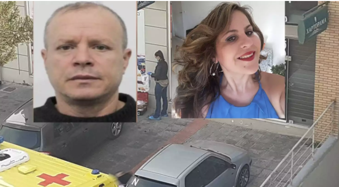Γυναικοκτονία στο Μενίδι. Συνελήφθη ο πρώην σύντροφος της 40χρονης. Βίντεο ντοκουμέντο λίγα λεπτά μετά τη δολοφονία