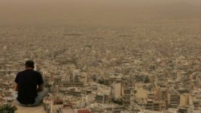 Nέο κύμα μεταφοράς αφρικάνικης σκόνης. Ποιες περιοχές θα επηρεαστούν