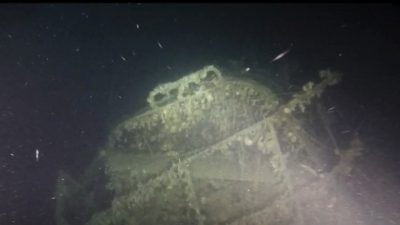 Στον κόλπο των Μεγάρων και σε βάθος 222 μέτρων εντοπίστηκε το ναυάγιο του φορτηγού πλοίου Mini Lord. Είχε βυθιστεί το 1976