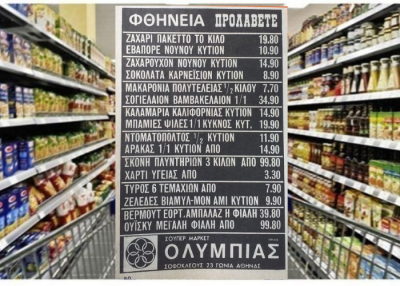 Πόσο έχει αλλάξει η αγοραστική δύναμη από το 1975; Τεστ με τις σημερινές τιμές στα σούπερ μάρκετ και την αξία του μισθού