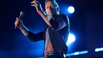 Coldplay. Ανέβασαν απόσπασμα από το βίντεο κλιπ από το Ηρώδειο (Βίντεο)