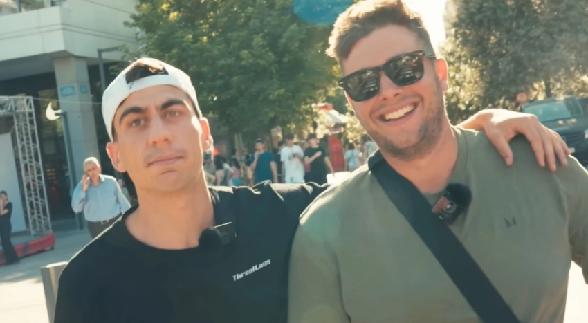 Ο ευρωβουλευτής Φειδίας και ο YouTuber Κοψιάλης έδωσαν 50 ευρώ σε έφηβο για να μασήσει γόπα τσιγάρου (βίντεο)
