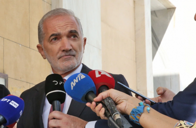 Ο Μάριος Σαλμάς διεγράφη και επίσημα από την ΚΟ της ΝΔ. Δεν παραδίδει την έδρα του
