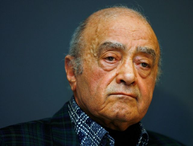 Στο στόχαστρο οι «συνεργοί» του Μοχάμεντ Αλ Φαγέντ για τις σεξουαλικές κακοποιήσεις