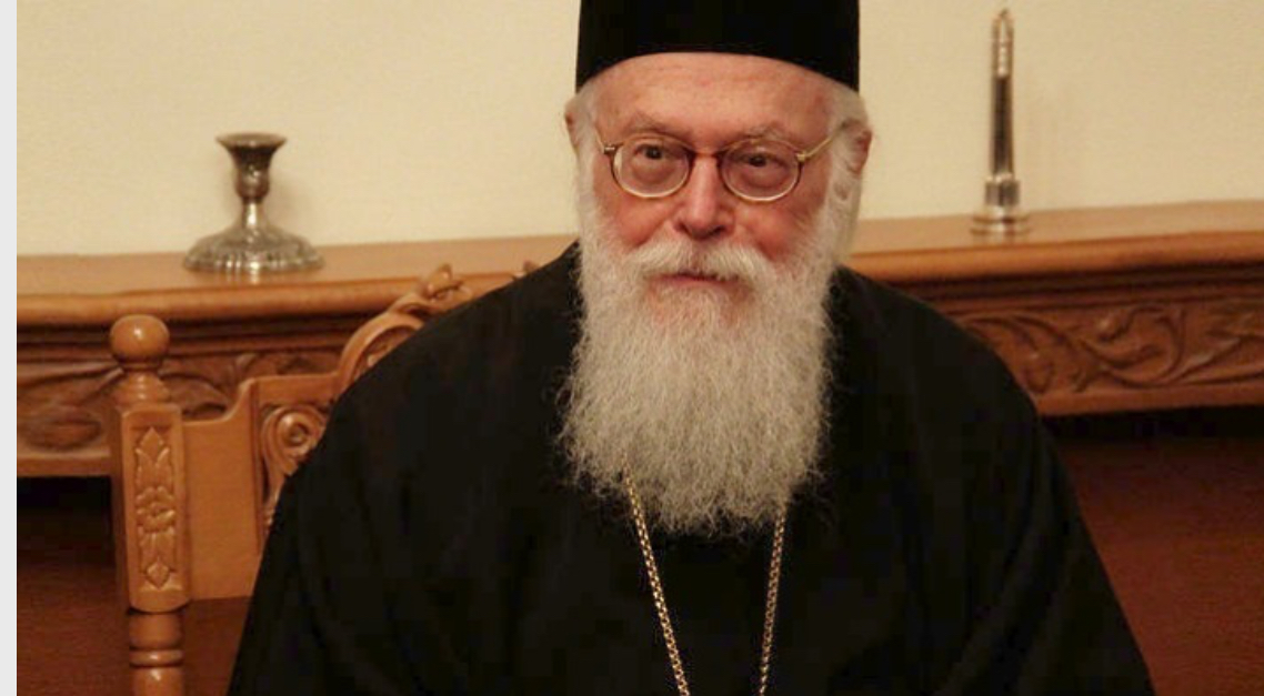 Σε χειρουργική επέμβαση υπεβλήθη ο Αρχιεπίσκοπος Αλβανίας Αναστάσιος. Μεταφέρθηκε διασωληνωμένος εκ νέου στη ΜΕΘ