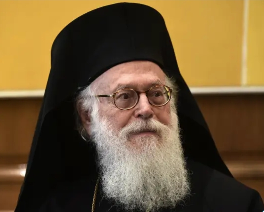 Αρχιεπίσκοπος Αναστάσιος. Στην Κακαβιά η σορός του. Πότε γίνεται η ταφή