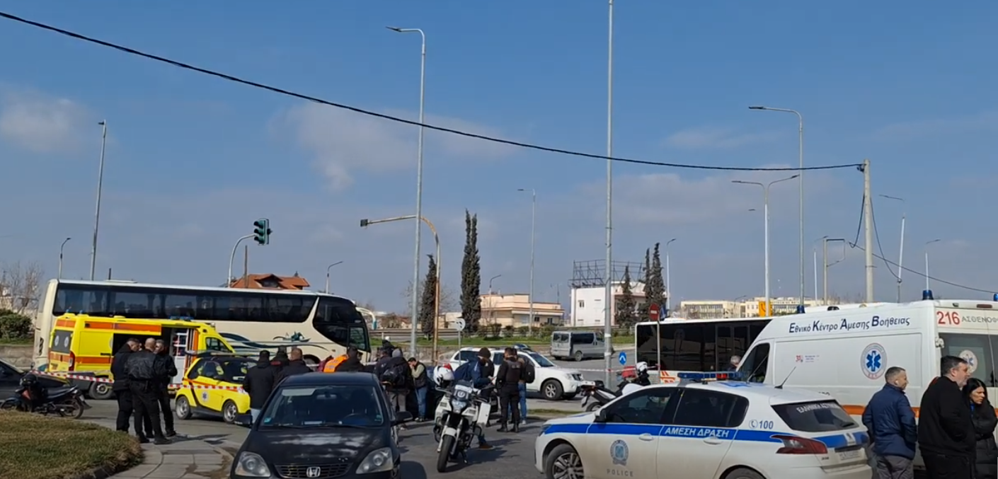 Νεκρός ο Τούρκος υπήκοος στην επίθεση με πυροβολισμούς στο ΚΤΕΛ Μακεδονία της Θεσσαλονίκης