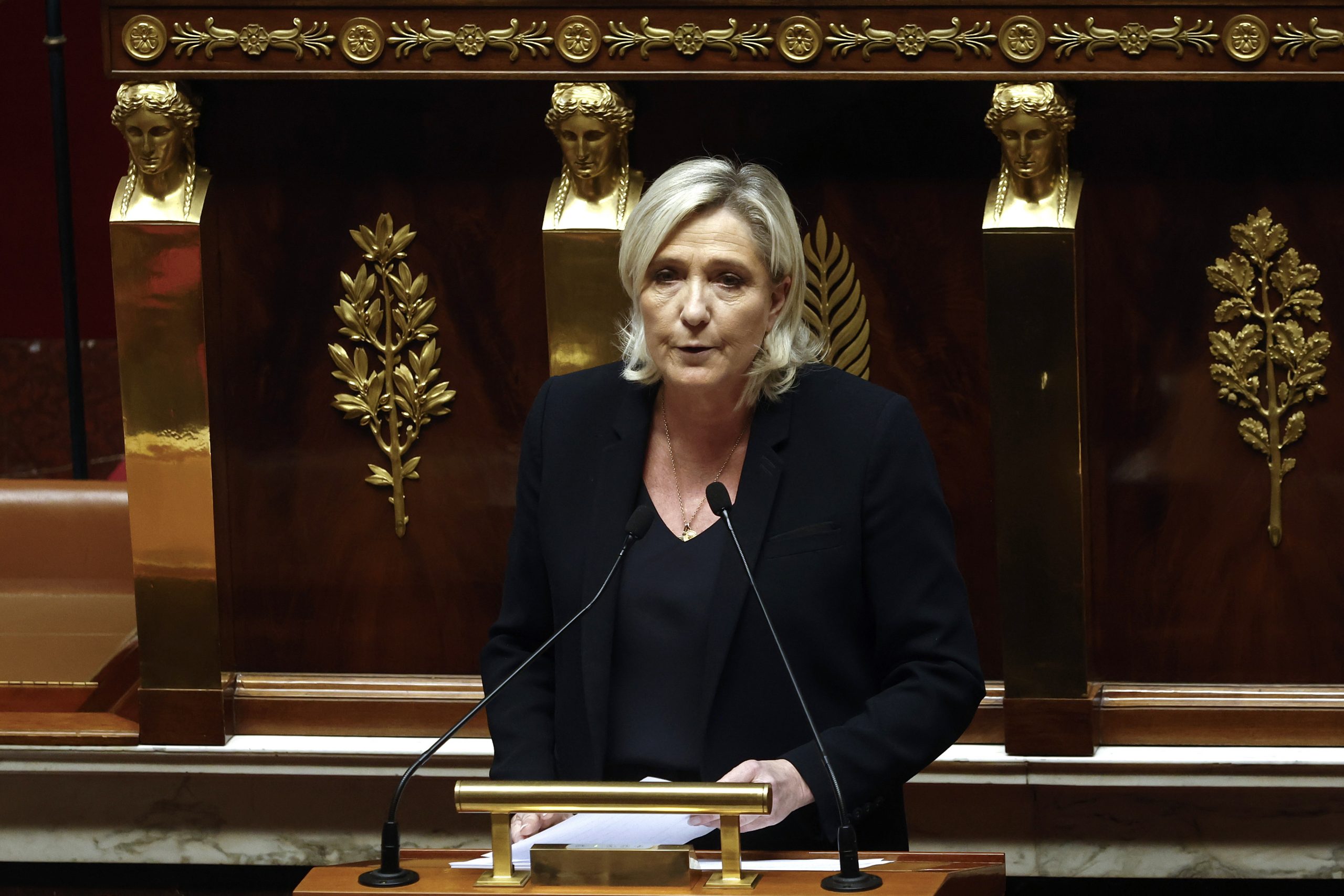 Σήμερα η απόφαση του δικαστηρίου για τη Λεπέν, για το αν θα στερηθεί ή όχι το δικαίωμα του εκλέγεσθαι