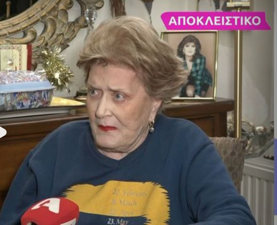 Στήριξη Βάσιας Τριφύλλη σε Φιλιππίδη για Παπούλια. «Είναι ωραία γυναίκα, πώς είναι δυνατόν να μην της δείξει κάτι;»