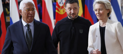 Ζελένσκι: “Δεν είμαστε μόνοι μας”. Το ευχαριστώ του Ουκρανού προέδρου στην ΕΕ