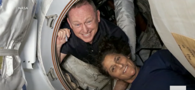 NASA. Επιστρέφουν στη γη οι δύο “εγκλωβισμένοι” αστροναύτες, μετά από εννέα μήνες στο διάστημα