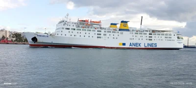 Τέλος εποχής για το ΠΡΕΒΕΛΗΣ της ΑΝΕΚ που ένωσε όλο το Αιγαίο. Ταξιδεύει για το διαλυτήριο