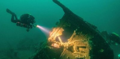 Δύτης αγόρασε ναυαγισμένο πλοίο του Α’ Παγκοσμίου για 400 ευρώ απο αγγελίας στο Marketplace. Η απίστευτη ιστορία