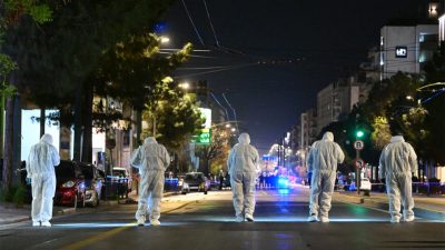 Εξερράγη βόμβα έξω από τα γραφεία της Hellenic Train στη Συγγρού. Είχε προηγηθεί ανώνυμο τηλεφώνημα