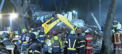 Εννέα νεκροί και δεκάδες τραυματίες από νυχτερινή επίθεση της Ρωσίας στο Κίεβο, με πυραύλους και drone