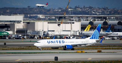 Αναγκαστική προσγείωση αεροσκάφους της United Airlines στο Ελ. Βενιζέλος. Επιβάτης πέθανε μετά από αδιαθεσία