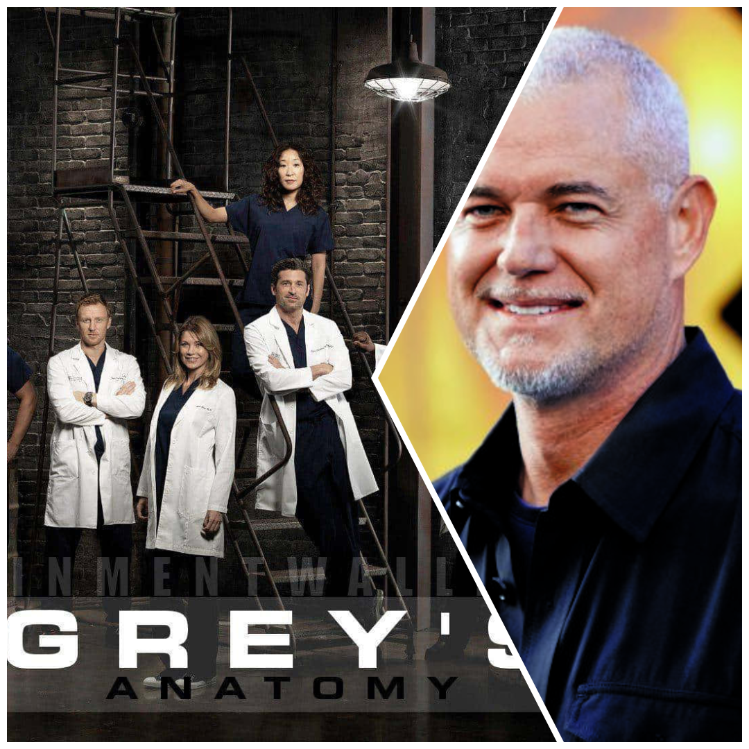 Ο ηθοποιός Έρικ Ντέιν του Grey’s Anatomy, αποκάλυψε πως διαγνώστηκε με τη νόσο του Στίβεν Χόκινγκ