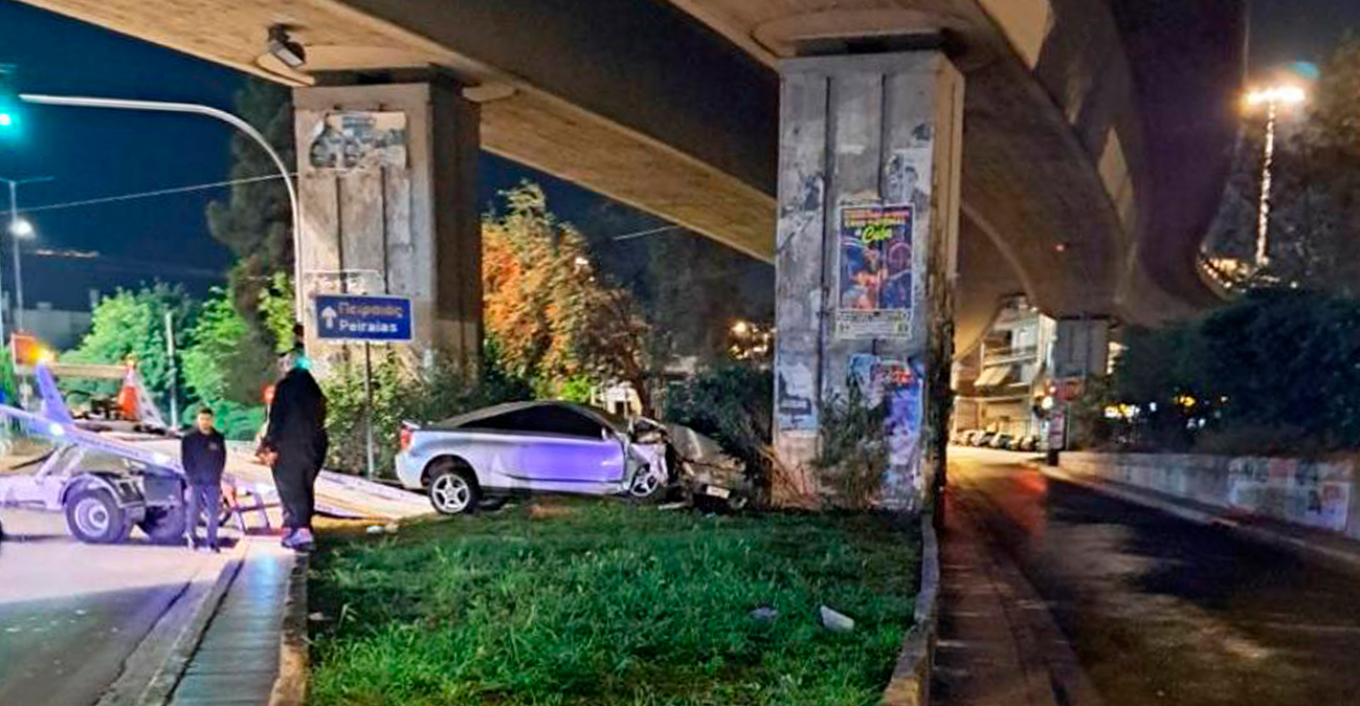 Τροχαίο στου Ρέντη. Πριν από 4 χρόνια είχε σκοτωθεί σε τροχαίο και αδελφάκι της 13χρονης. Άφαντη η μητέρα της