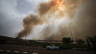 σραήλ. Τουλάχιστον 23 τραυματίες από τις πυρκαγιές κοντά στην Ιερουσαλήμ