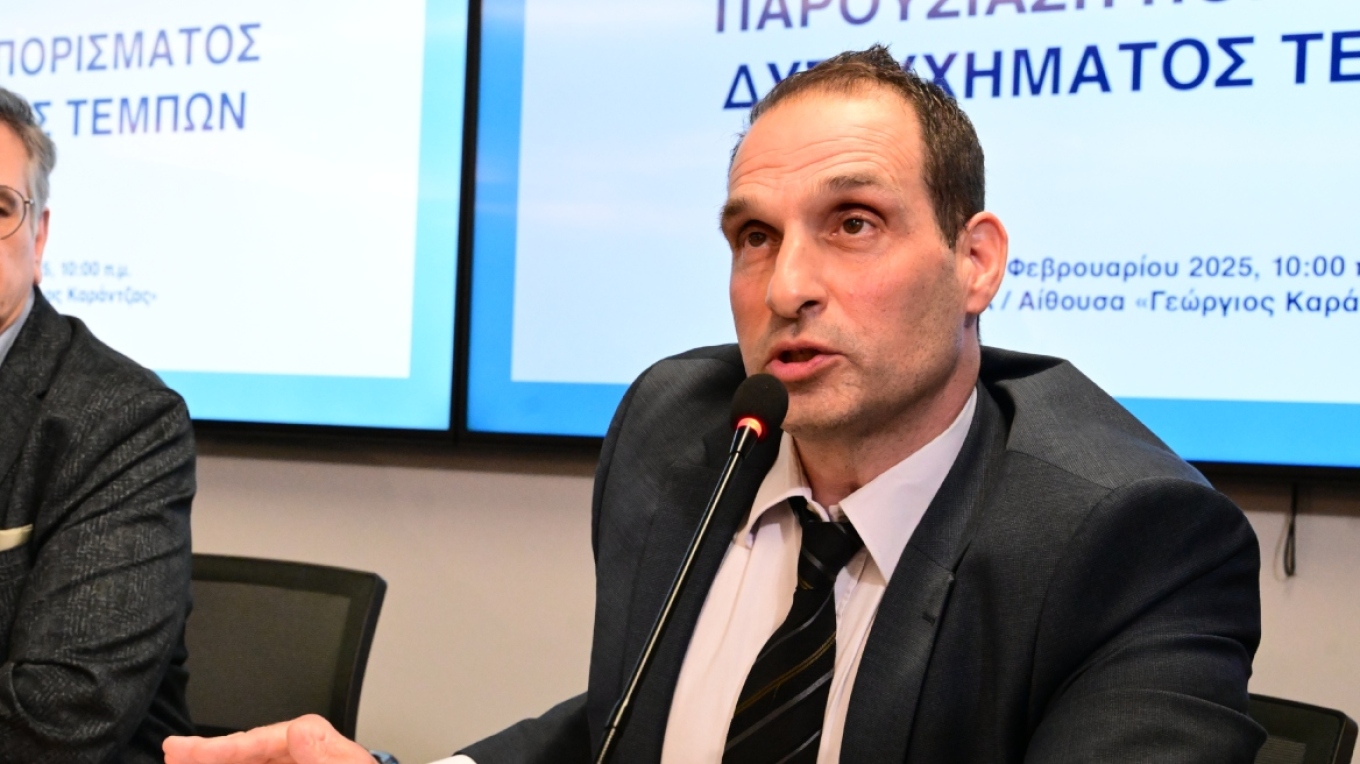 Παραιτήθηκε ο αναπληρωτής πρόεδρος του ΕΟΔΑΣΑΑΜ, Χρήστος Παπαδημητρίου