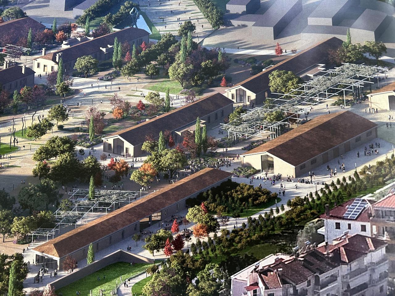 Εγκαταλελειμμένο στρατόπεδο στη Δράμα μετατρέπεται σε Κέντρο Οπτικοακουστικής Βιομηχανίας. Η δωρεά της Raycap