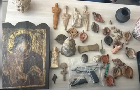 Κρήτη. Εξαρθρώθηκε μεγάλο κύκλωμα αρχαιοκαπηλίας στο Ηράκλειο. Εμπλέκεται διευθυντής δημόσιας υπηρεσίας