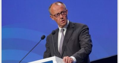 Τέλος το πολιτικό θρίλερ στη Γερμανία. Νέος καγκελάριος ο Φρίντριχ Μερτς με 325 «ναι»