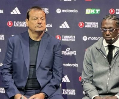 Αταμάν για Ευρωλίγκα. «Είμαι βέβαιος πως θα πάρουμε τον τίτλο»